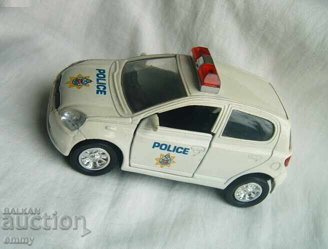 Model mașinuță de jucărie metalică "Poliție", China Model mașinuță de jucărie metalică "Poliție", China