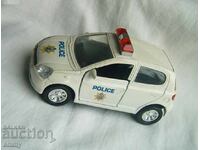 Model mașinuță de jucărie metalică "Poliție", China