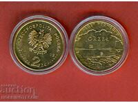 POLAND POLAND 2 Zloty SHIP SUBMARINE ORZEL issue 2012 UNC