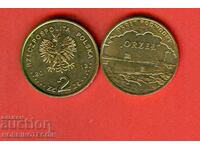 POLONIA POLAND 2 Złoti NAVĂ SUBMARIN ORZEL emisiune 2012 UNC