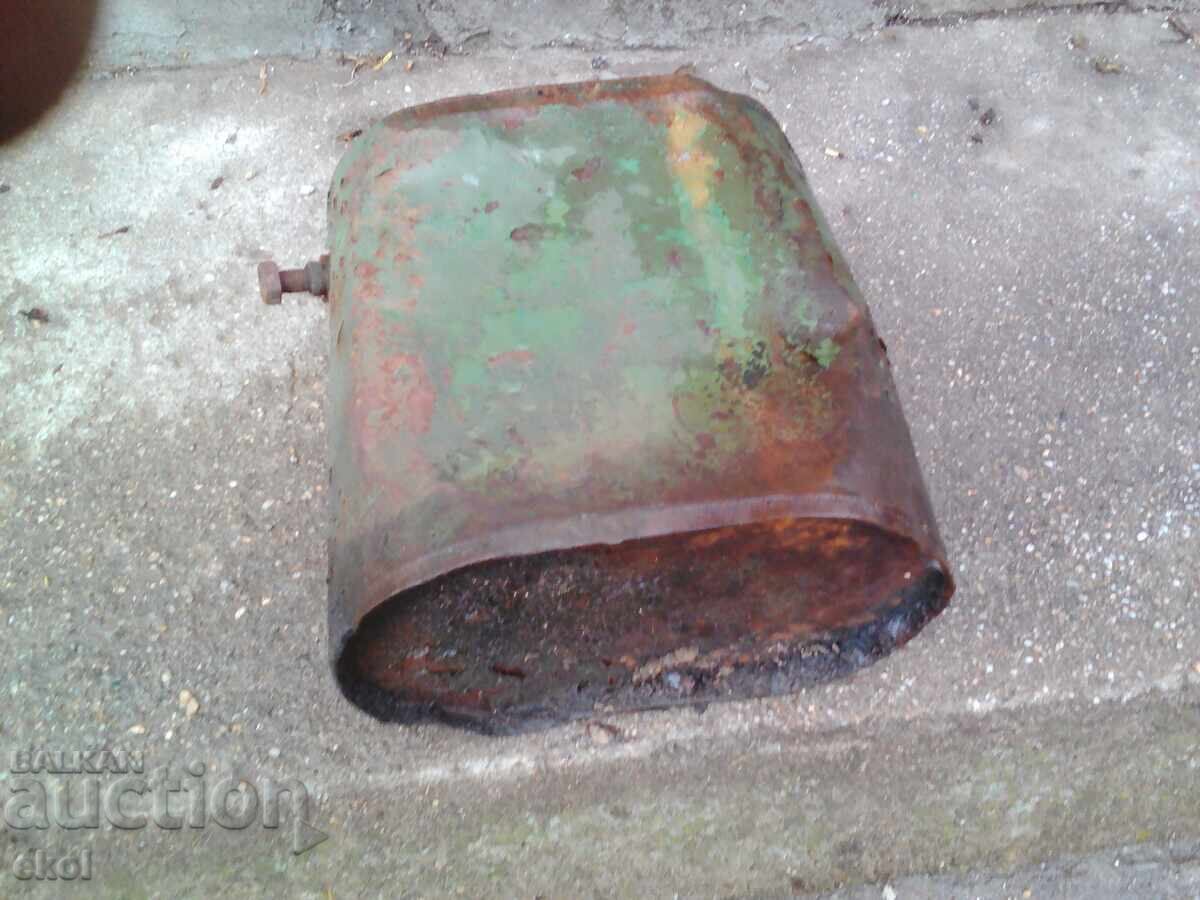 Delivery of Tube for oil from a T-34 military machine