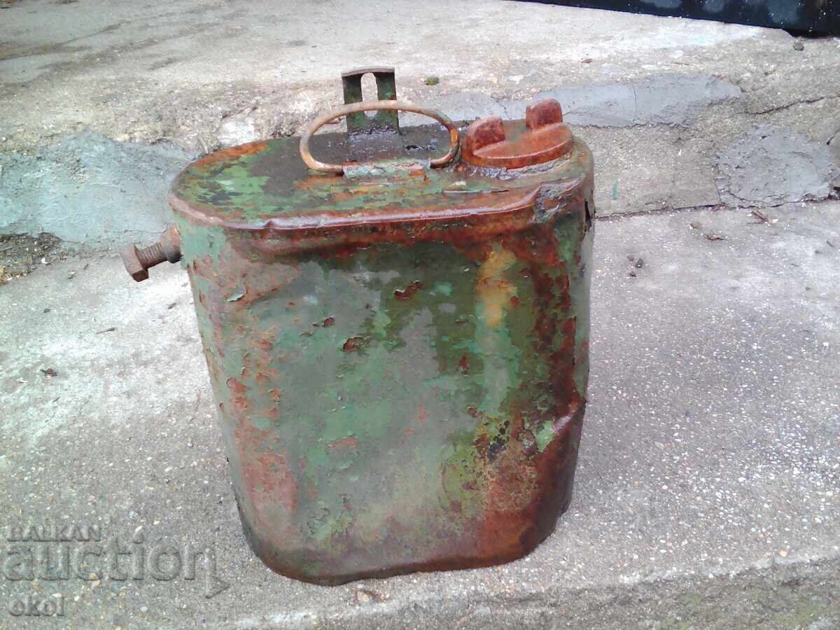 Tube for oil from a T-34 military machine