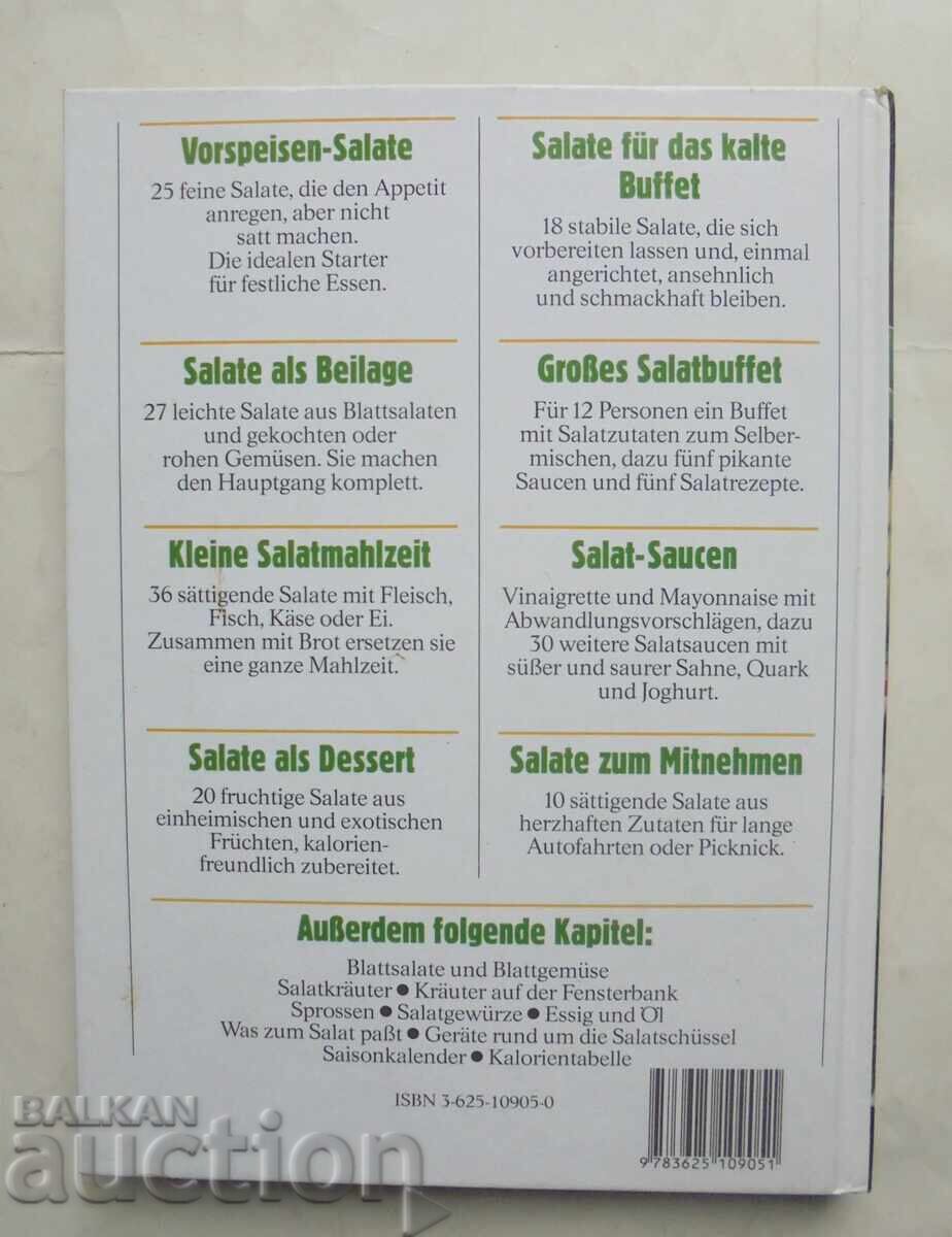 Cookbook Das neue Buch der Salate 1987 - 6