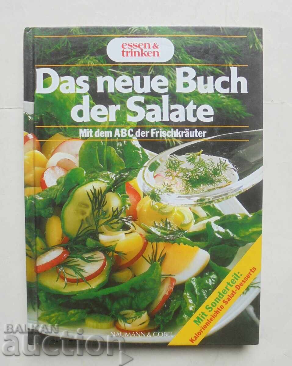 Cookbook Das neue Buch der Salate 1987