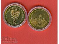 ΠΟΛΩΝΙΑ POLAND 2 Zlotych ΚΟΡΑΒΙ GDYNIA έκδοση 2013 ΝΕΟ UNC