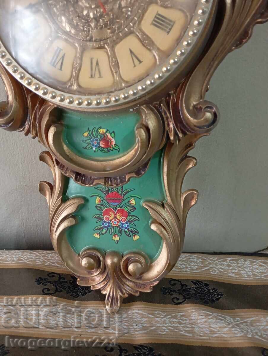 Δημοπρασία Ρολόι τοίχου σε στυλ μπαρόκ