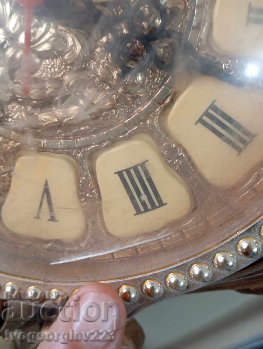 Παράδοση Ρολόι τοίχου σε στυλ μπαρόκ