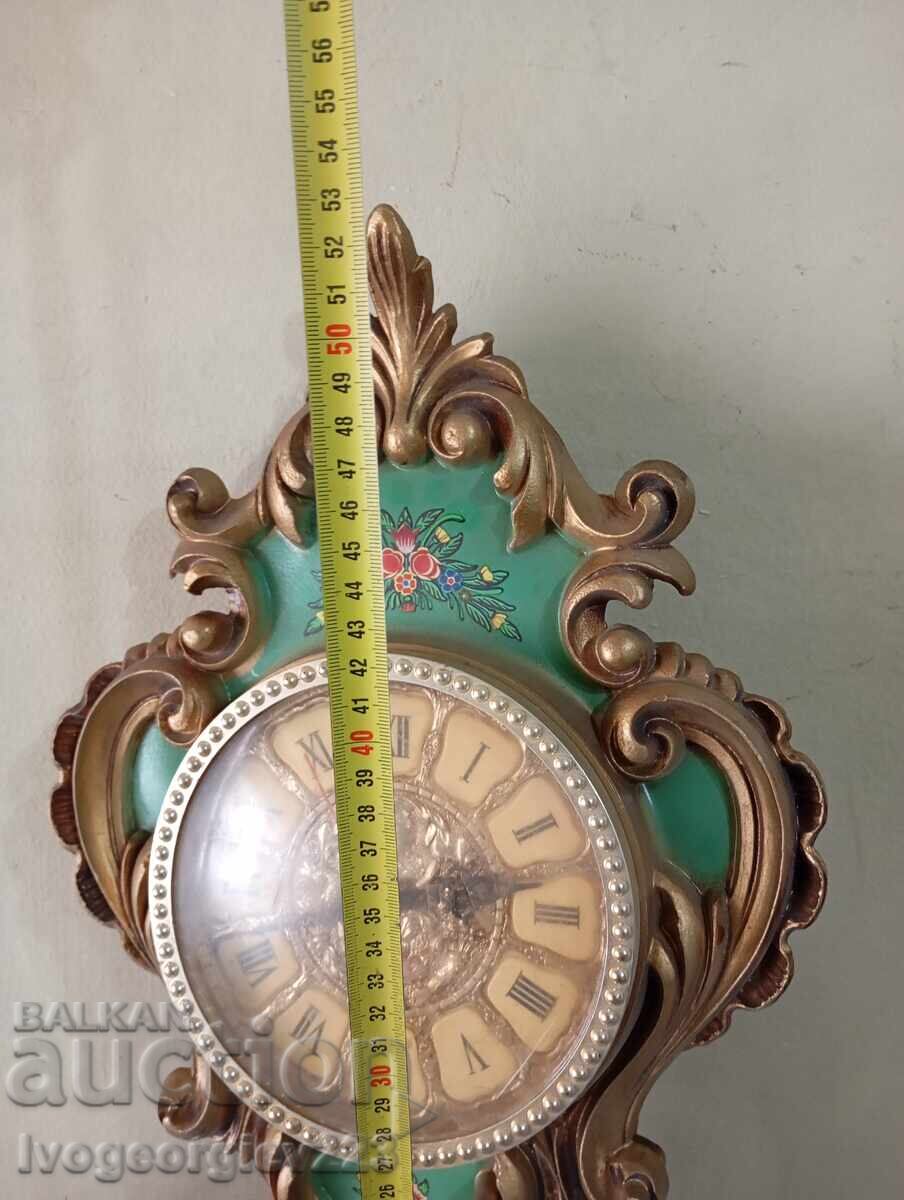 Ρολόι τοίχου σε στυλ μπαρόκ - 5