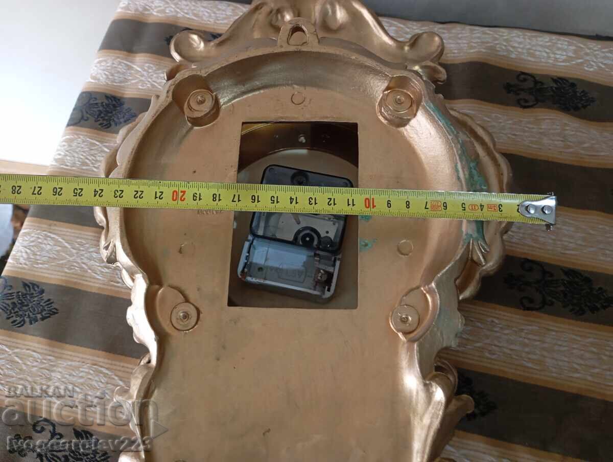 Ρολόι τοίχου σε στυλ μπαρόκ - 6