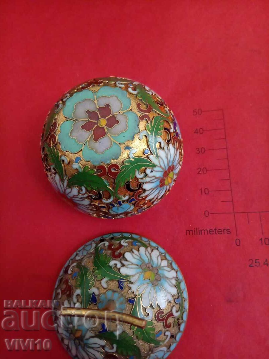 Аукцион Старинна кутийка за бижута,емаил, клазоне Аукцион Старинна кутийка за бижута,емаил, клазоне