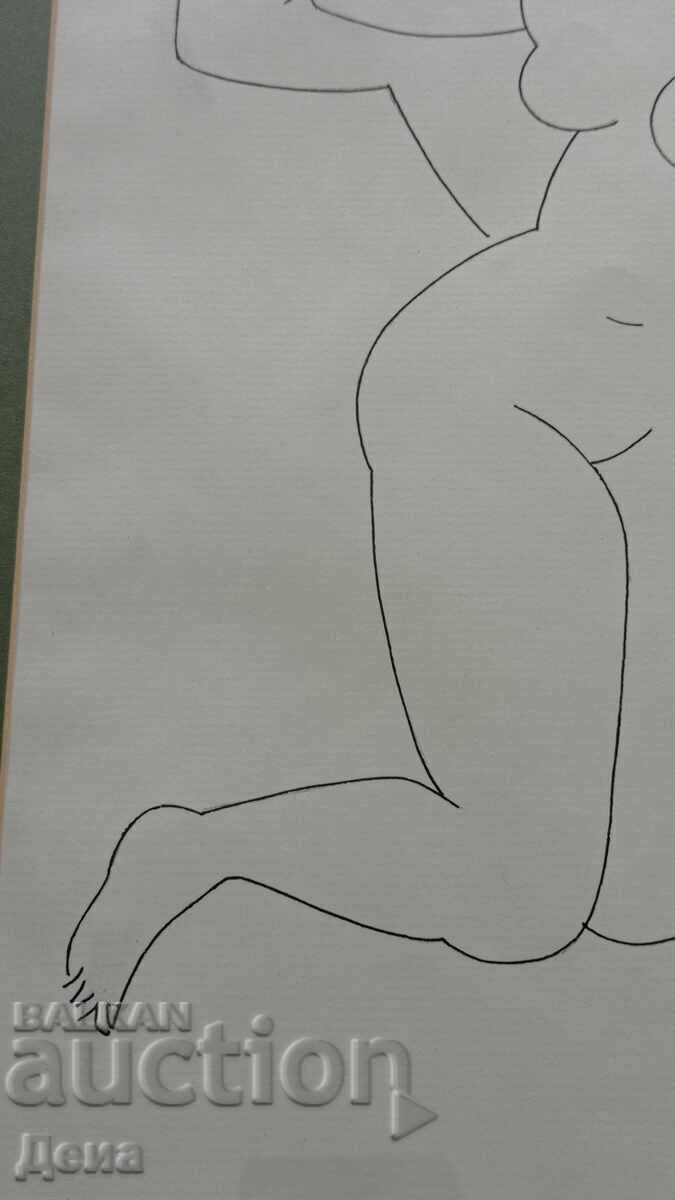 Eugene Bosyatsky drawing 2001 - 5 Eugene Bosyatsky drawing 2001 - 5