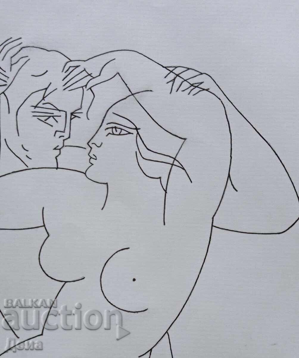 Eugene Bosyatsky drawing 2001 - 6 Eugene Bosyatsky drawing 2001 - 6