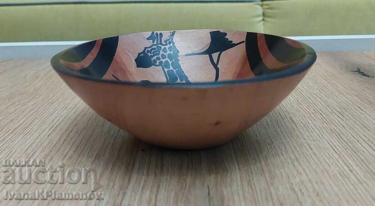 Sculptură în lemn Africa pentru cunoscători cu preț 20.00 BGN | € 10.23