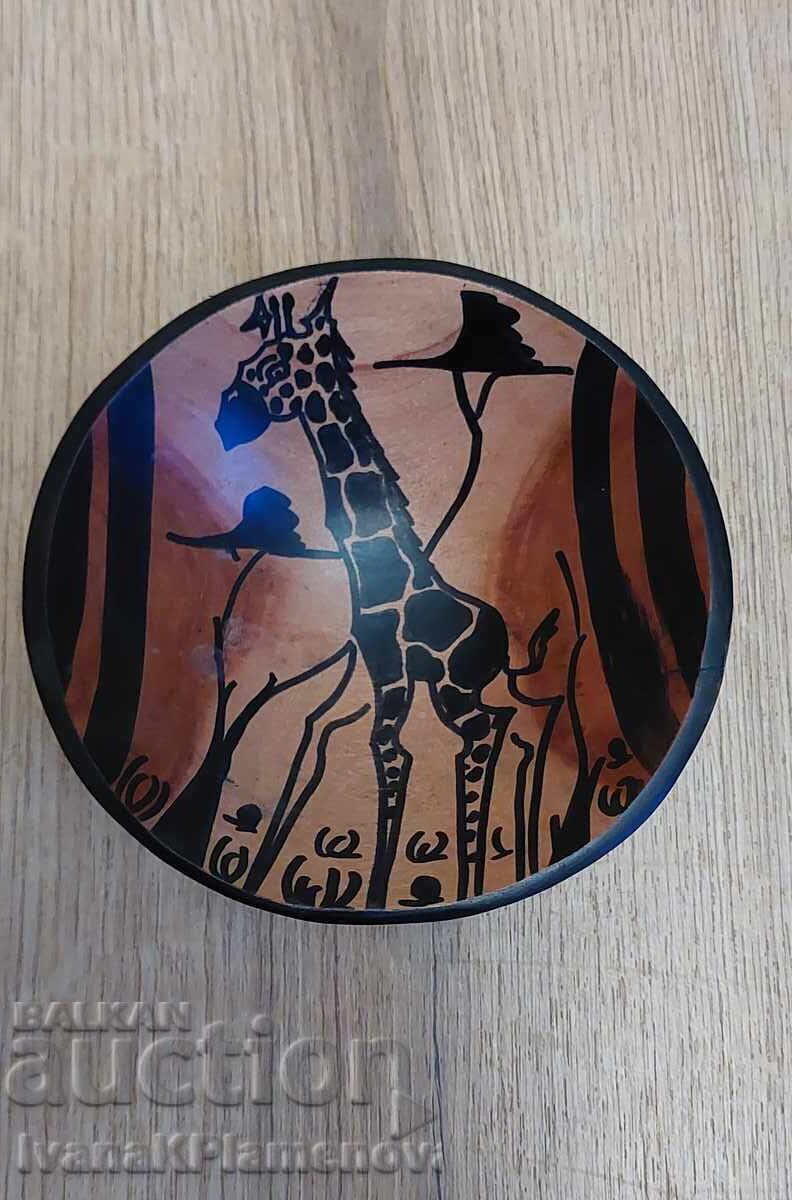 Licitație Sculptură în lemn Africa pentru cunoscători