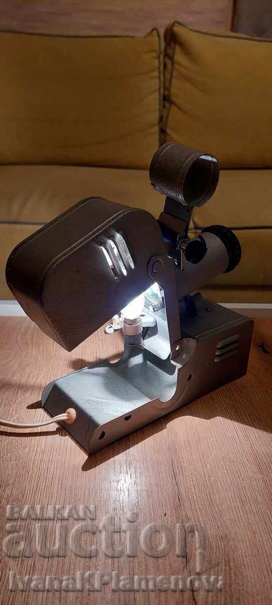 Projector from the socialist era, working, for connoisseurs - 6