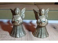 Figurine din bronz pentru colecționari, două bucăți