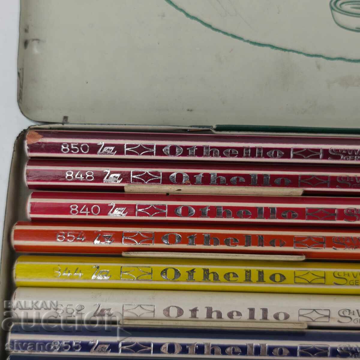 Auction Stari molivi Othelo Swan 11 broya v metalna kutia #5939 Auction Stari molivi Othelo Swan 11 broya v metalna kutia #5939