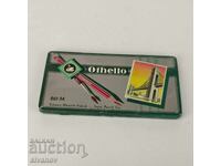 Stari molivi Othelo Swan 11 broya v metalna kutia  #5939