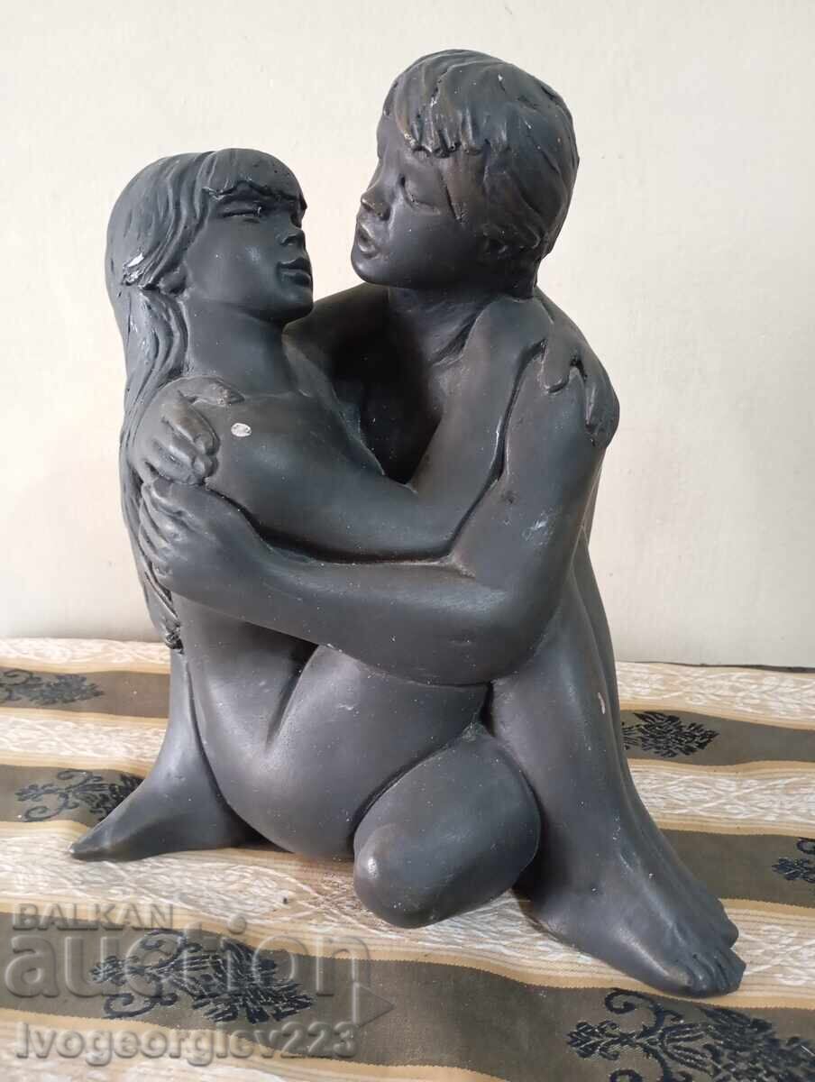 Σταυρούλα ερωτευμένου ζευγαριού