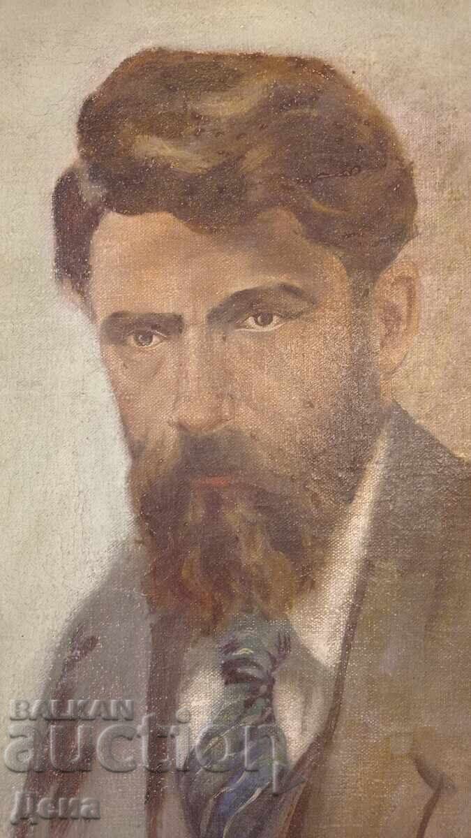 Licitație Portret al lui Anton Strașimirov din anii '30