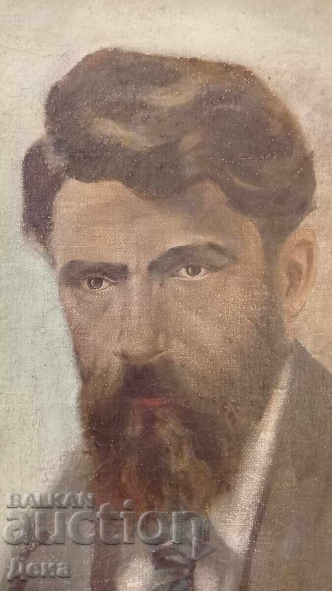 Portret al lui Anton Strașimirov din anii '30 - 5