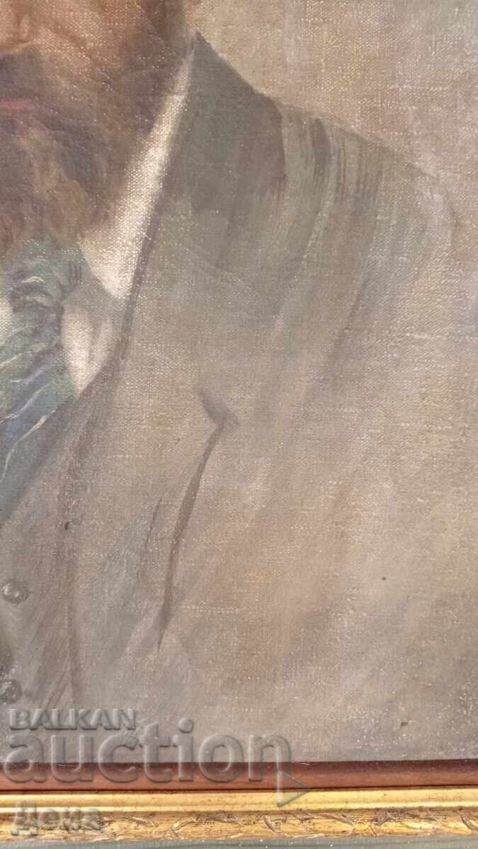 Portret al lui Anton Strașimirov din anii '30 - 7 Portret al lui Anton Strașimirov din anii '30 - 7