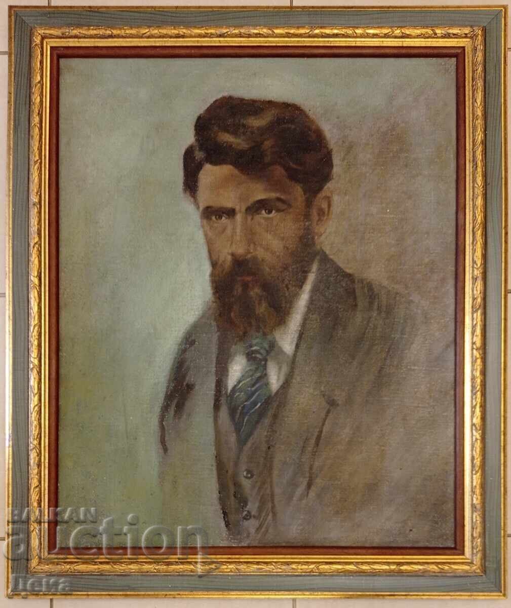 Portret al lui Anton Strașimirov din anii '30
