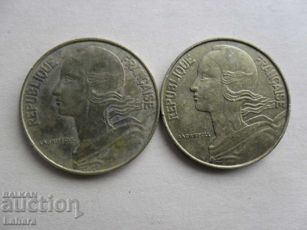 20 λεπτά 1988, 1989 Γαλλία με τιμή 0.80 BGN | € 0.41 20 λεπτά 1988, 1989 Γαλλία με τιμή 0.80 BGN | € 0.41