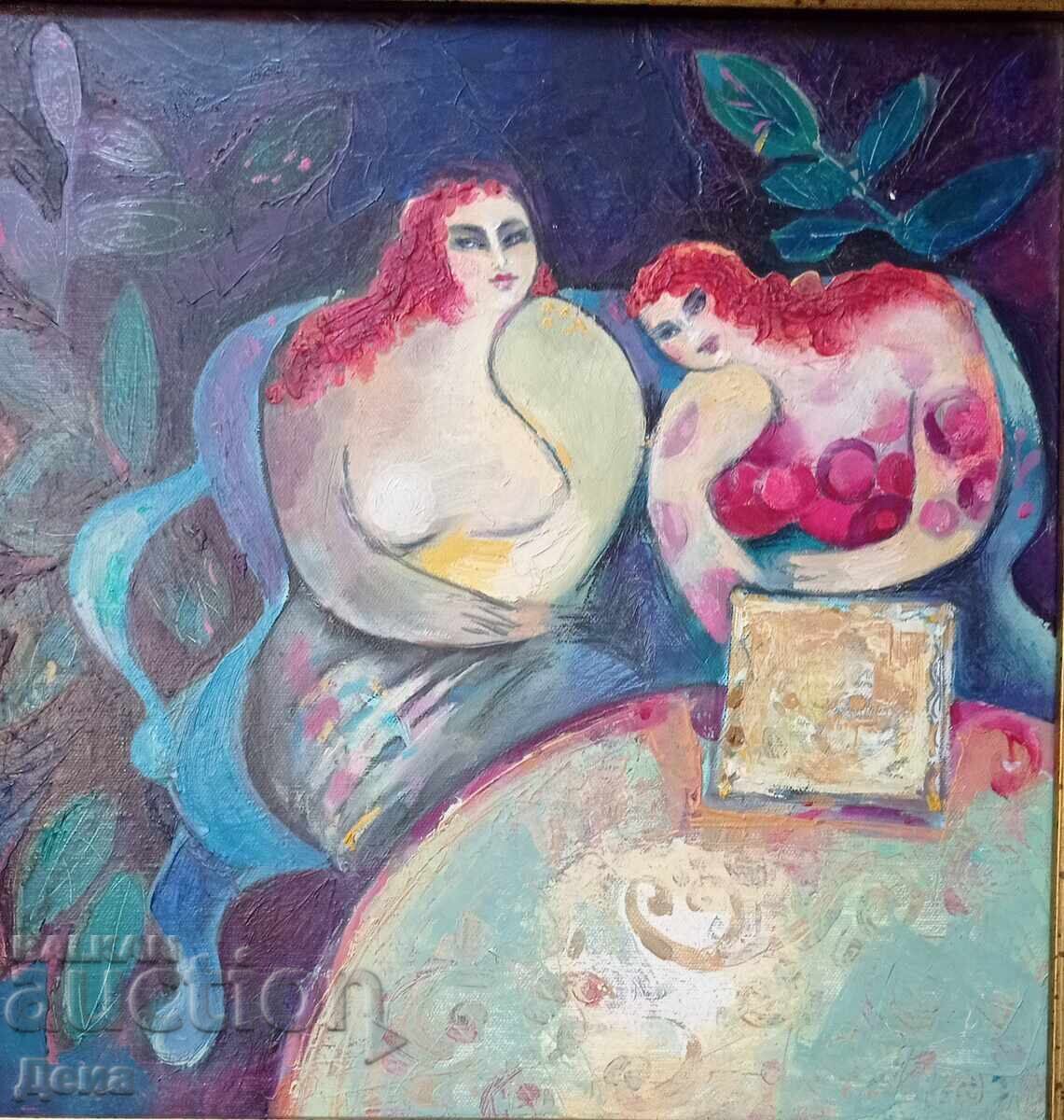 Ένας ενδιαφέρον πίνακας ζωγραφικής με τιμή 300.00 BGN | € 153.39