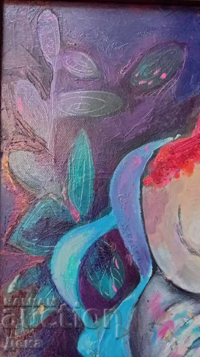 Δημοπρασία Ένας ενδιαφέρον πίνακας ζωγραφικής