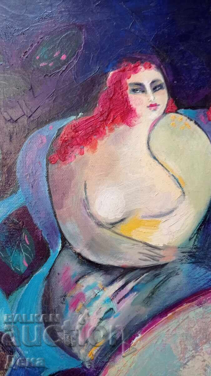 Παράδοση Ένας ενδιαφέρον πίνακας ζωγραφικής