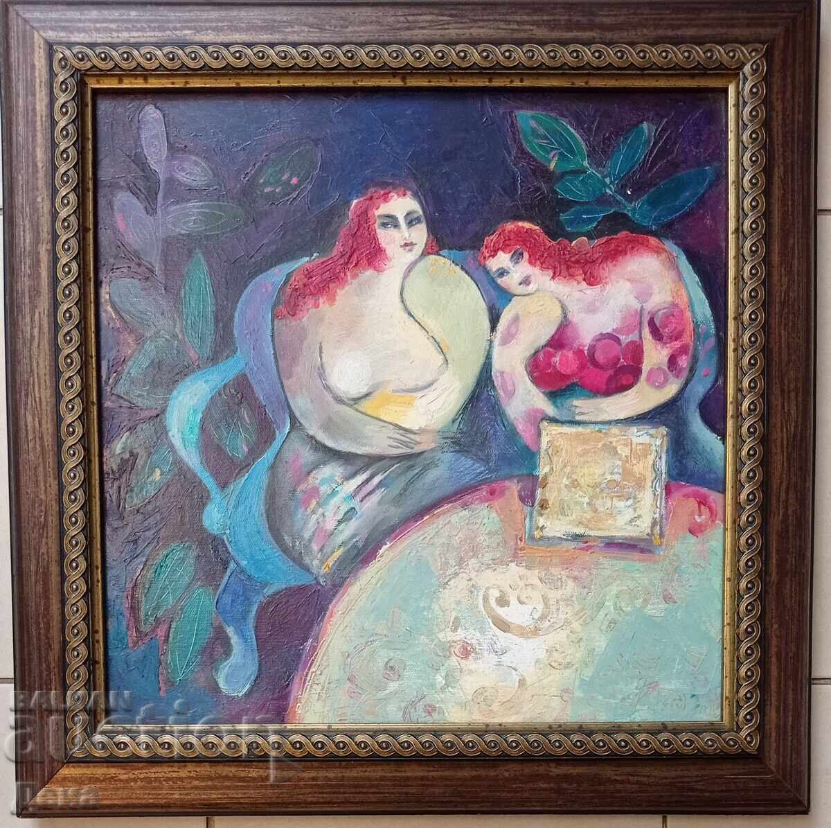 Ένας ενδιαφέρον πίνακας ζωγραφικής