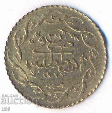 Turkey - gold-plated coin - 1223/28(1808) - old counterfeit!