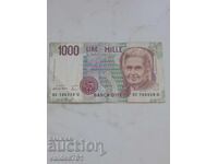 ITALY 1000 Lire 1990