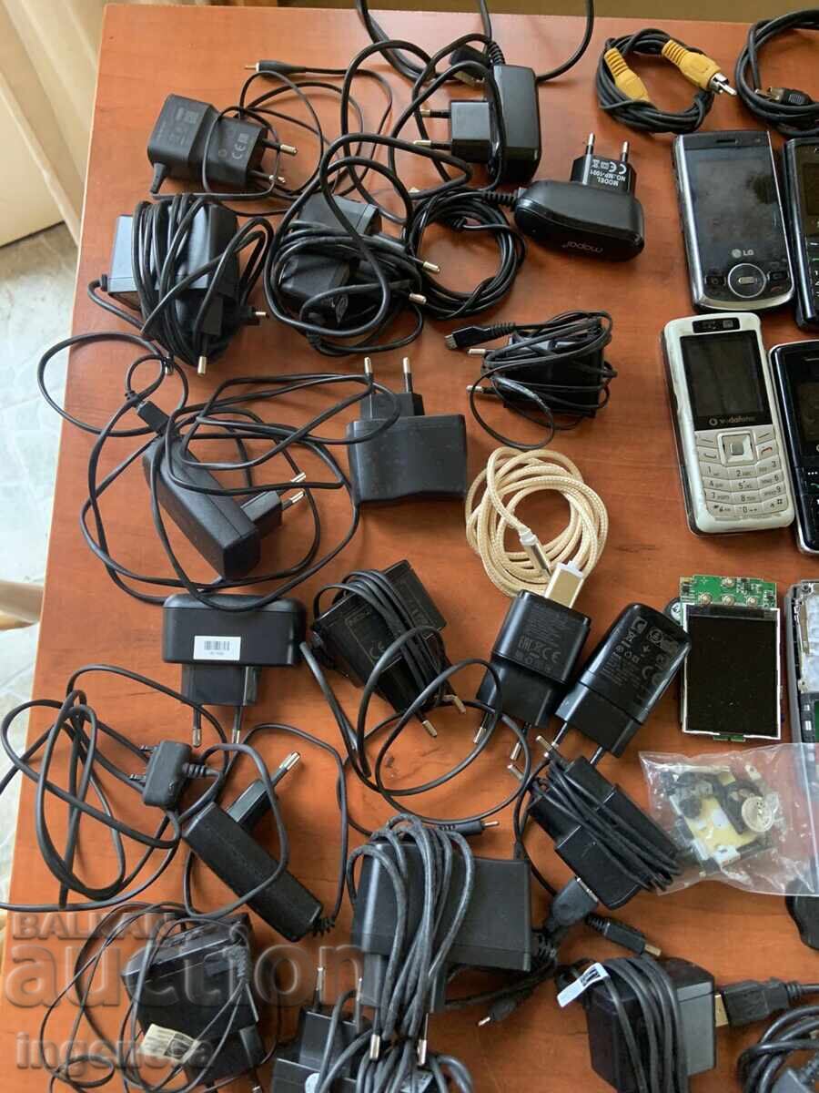 Licitație TELEFOANE, CABLURI DE ÎNCĂRCARE, CĂȘTI, MOUSE, PIESE, DEȘEURI ȘI ALTELE Licitație TELEFOANE, CABLURI DE ÎNCĂRCARE, CĂȘTI, MOUSE, PIESE, DEȘEURI ȘI ALTELE