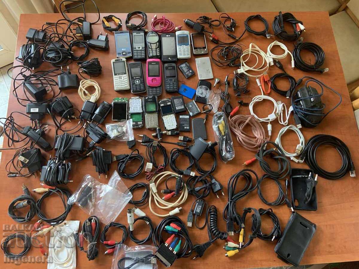 TELEFOANE, CABLURI DE ÎNCĂRCARE, CĂȘTI, MOUSE, PIESE, DEȘEURI ȘI ALTELE TELEFOANE, CABLURI DE ÎNCĂRCARE, CĂȘTI, MOUSE, PIESE, DEȘEURI ȘI ALTELE