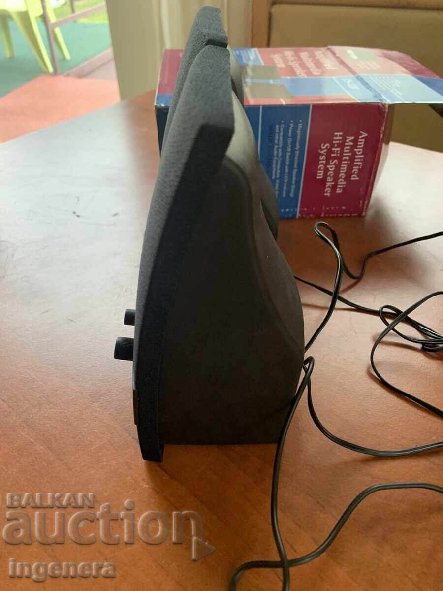 Delivery of THIN COLUMN SPEAKERS Delivery of THIN COLUMN SPEAKERS