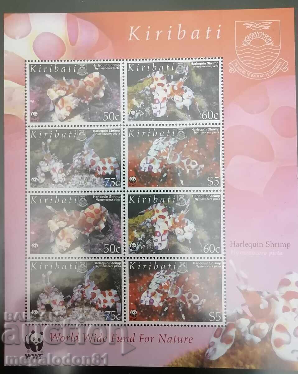 Κιριμπάτι - Πανίδα WWF, γαρίδα-αρλεκίνος