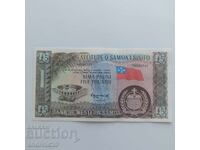 WESTERN SAMOA / WEST SAMOA / 5 pound 2020 /UNC/Banknote