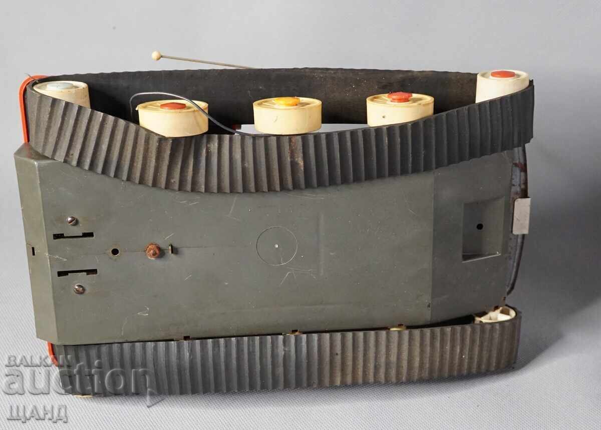 Vechi model rusesc de jucărie din plastic, navetă spațială - 5