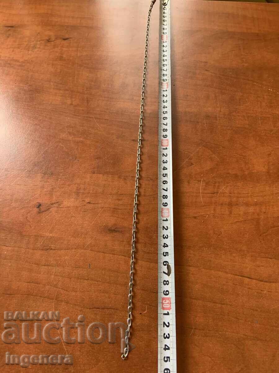 NECKLACE CHAIN PENDANT METAL with price 8.00 BGN | € 4.09