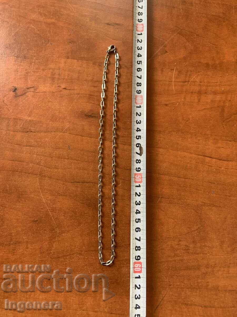 NECKLACE CHAIN PENDANT METAL