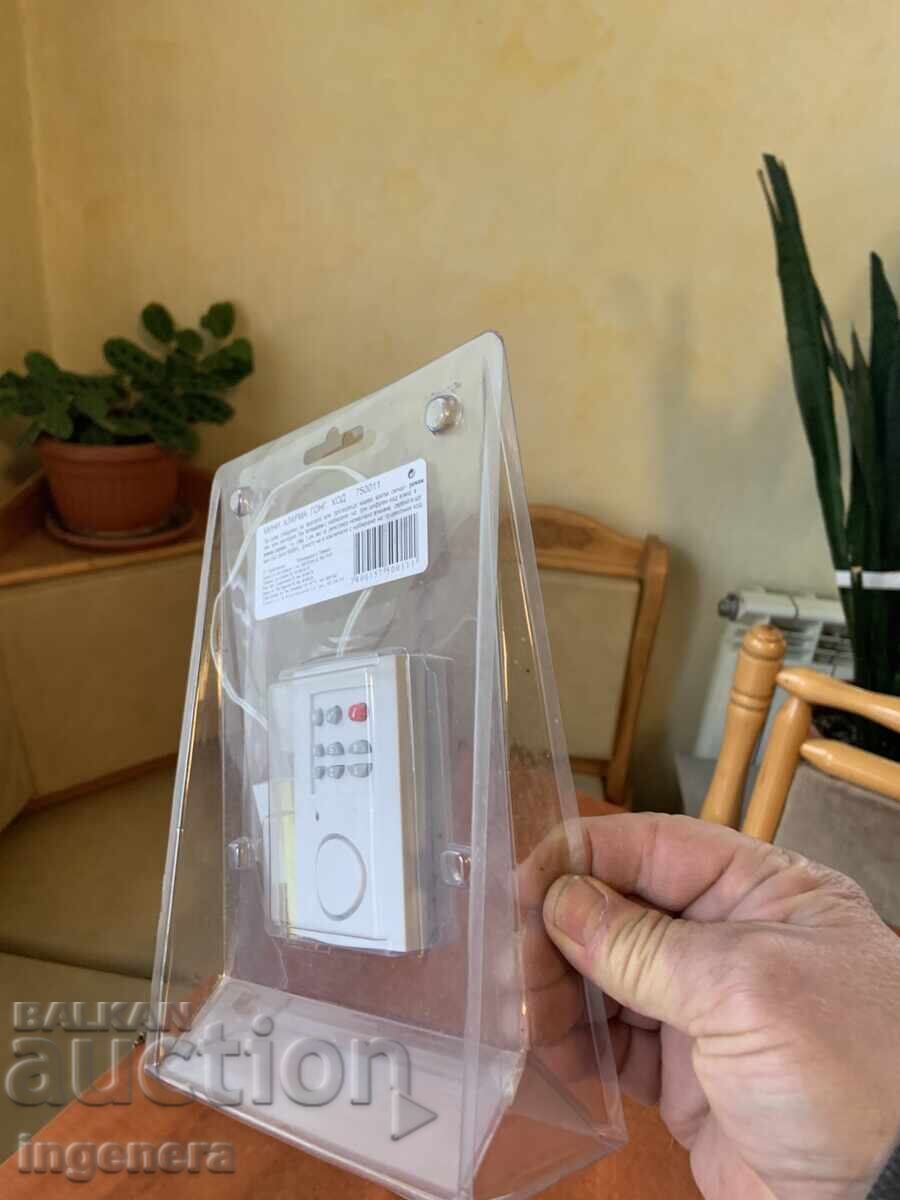 Delivery of MINI ALARM NEW