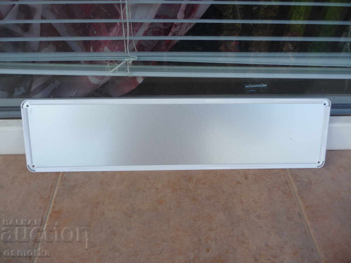 Licitație Plăcuță metalică Laundry room spălătorie spălare Licitație Plăcuță metalică Laundry room spălătorie spălare