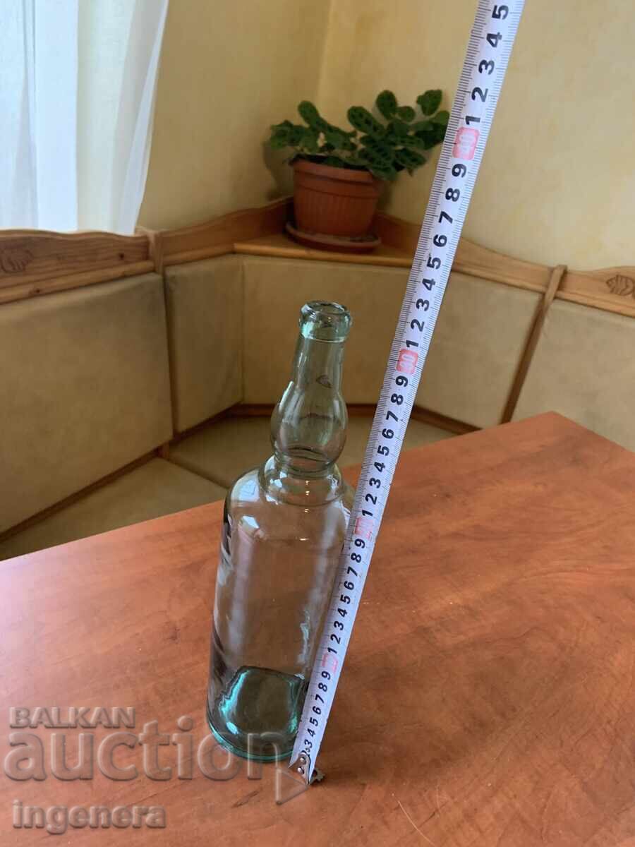 Licitație STICLĂ ANTICĂ DE STICLĂ DE 1 LITRU