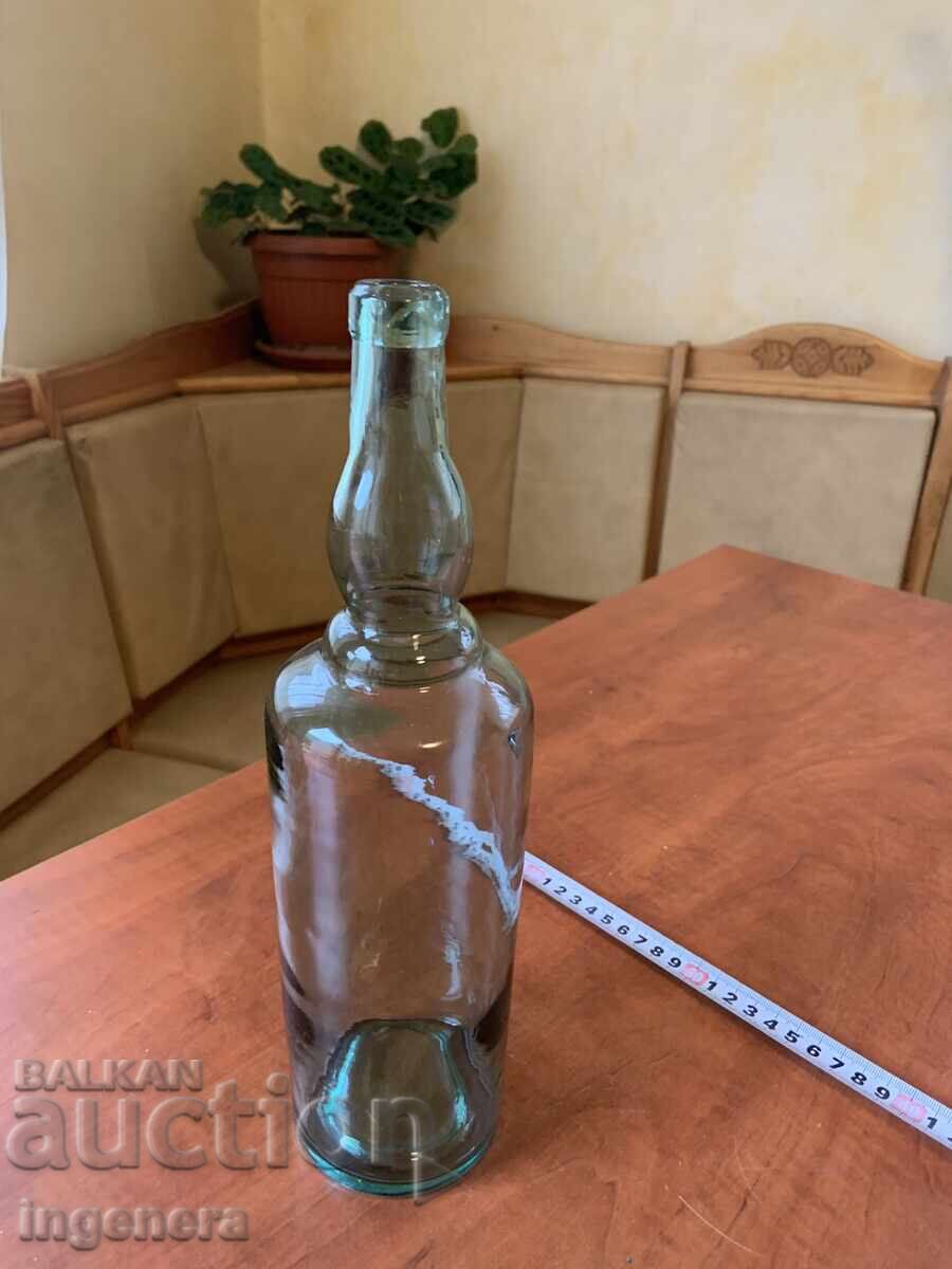 STICLĂ ANTICĂ DE STICLĂ DE 1 LITRU