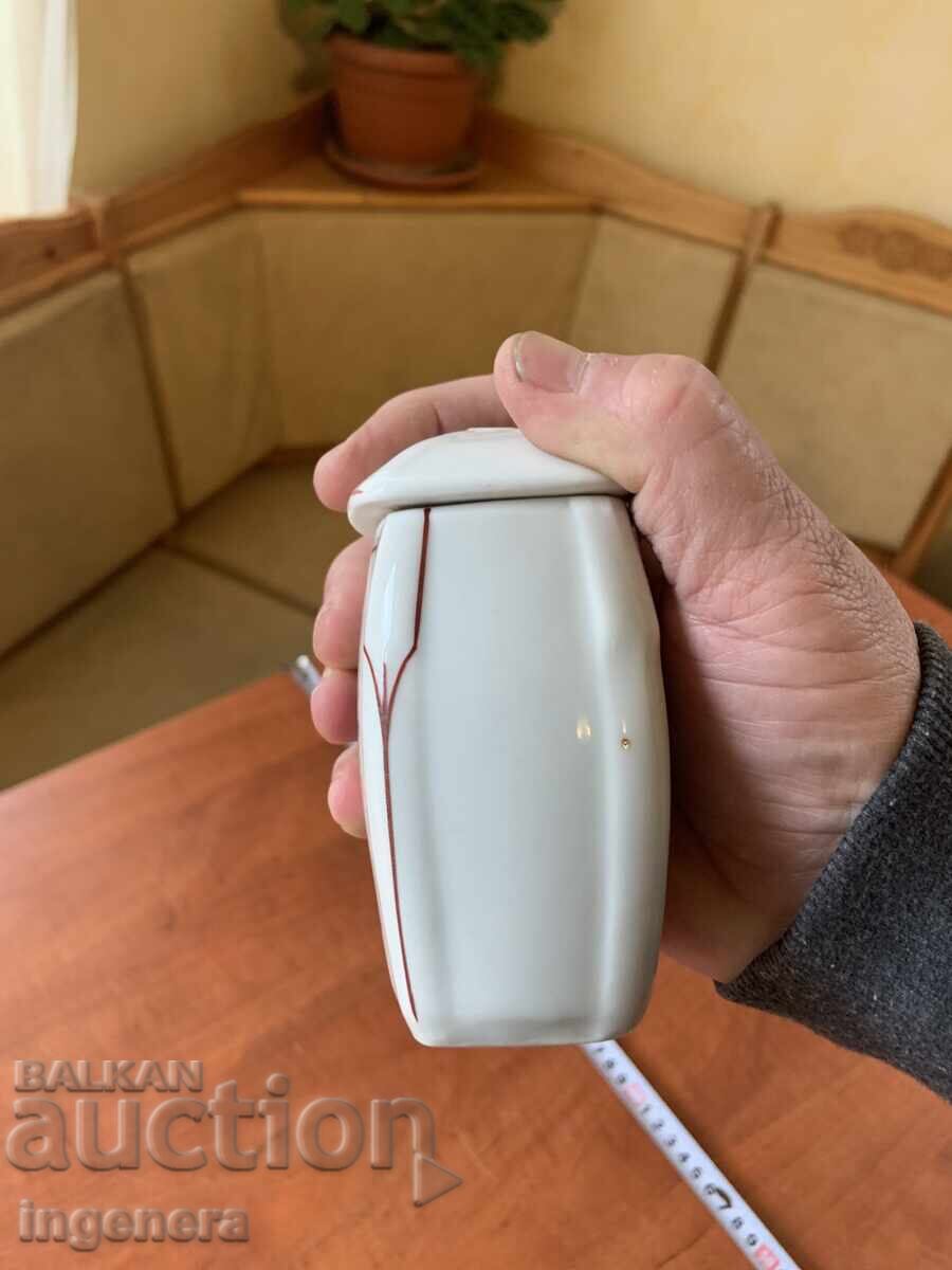 Livrarea BORCAN DE PORȚELAN PENTRU CONDIMENTE DIN BULGARIA SOCIALISTĂ