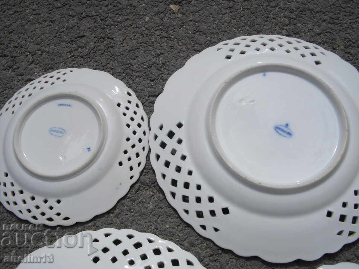 LOT FARFURII DE PORȚELAN MAISSEN MEISSEN - 5