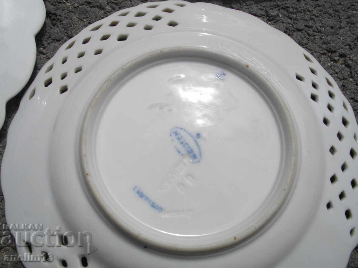 LOT FARFURII DE PORȚELAN MAISSEN MEISSEN - 6