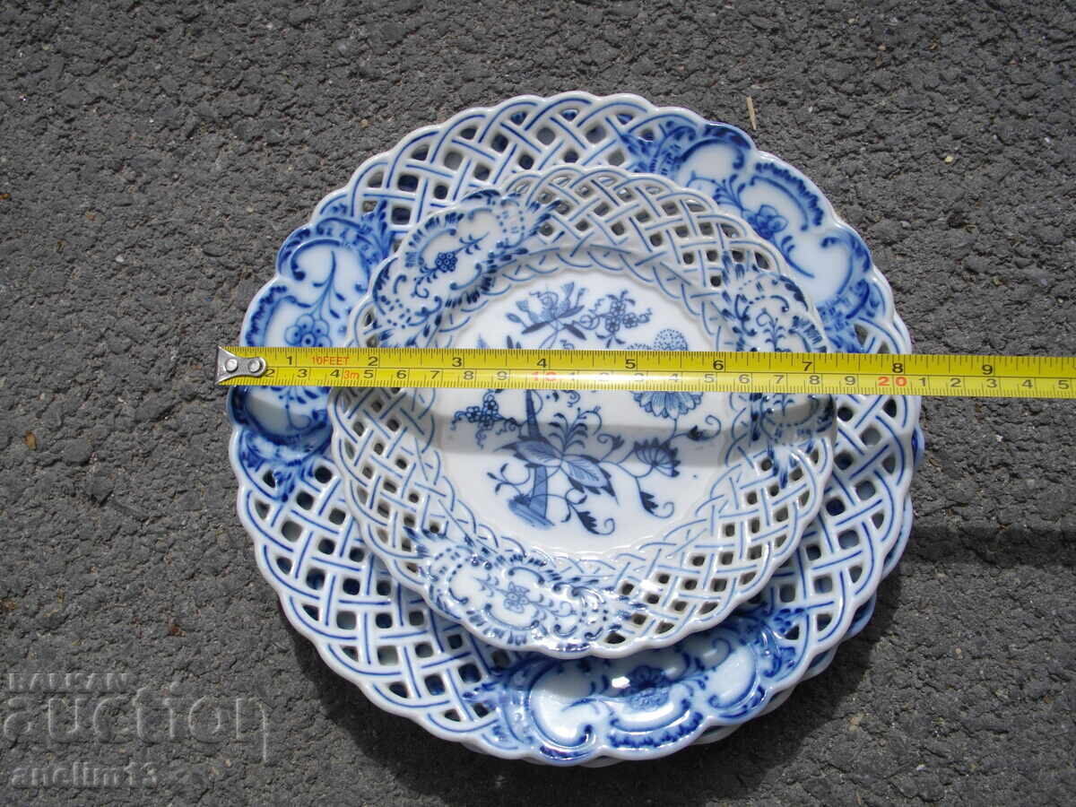 LOT FARFURII DE PORȚELAN MAISSEN MEISSEN - 7